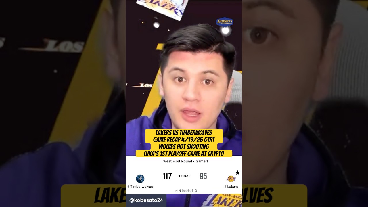 Lakers vs TimberWolves Game Recap: Wolves Hot Shooting Too Much for Lakers
