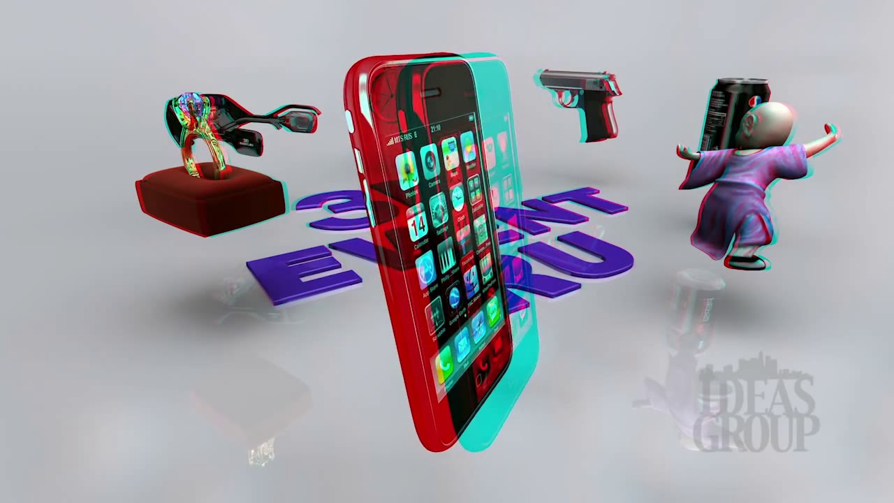 3D anaglyph 