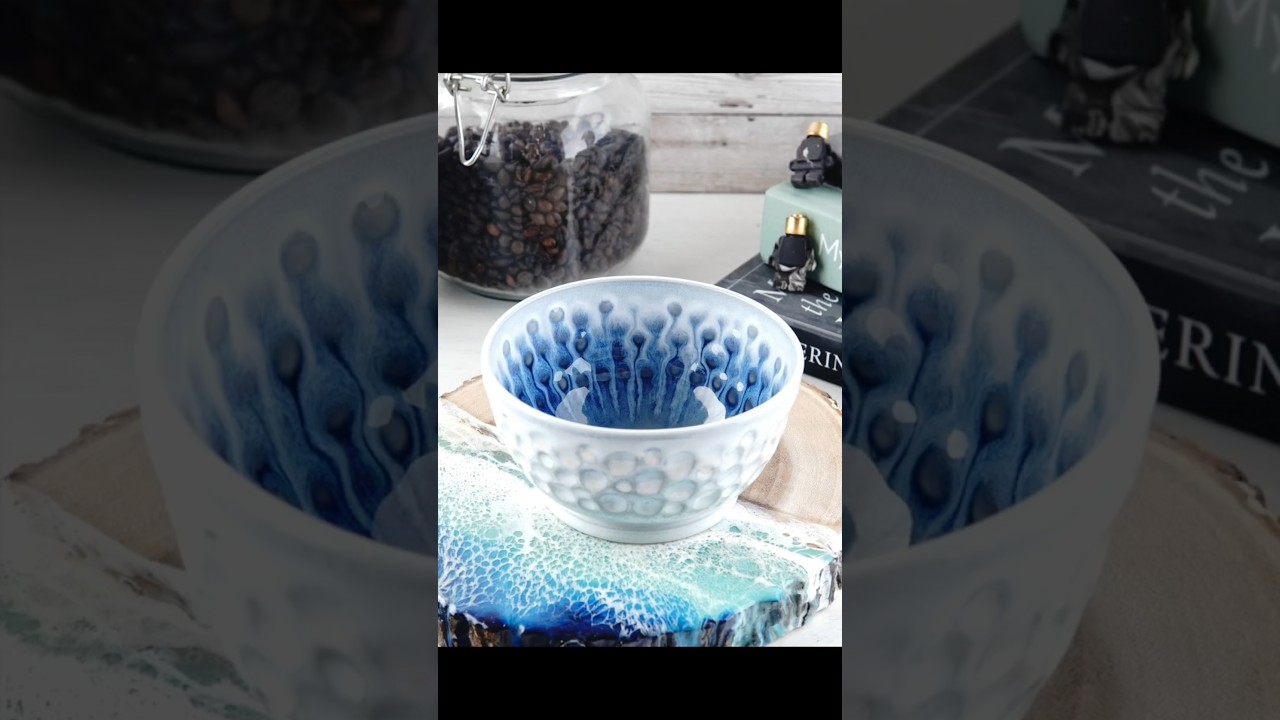 Making a Pebble Bowl - Start to Finish #pottery