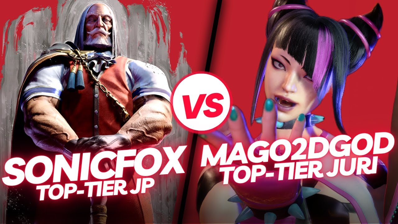 SF6 ▰ SonicFox (JP) vs Mago2dgod (Juri) ▰ Street Fighter 6 Top Tier Gameplay