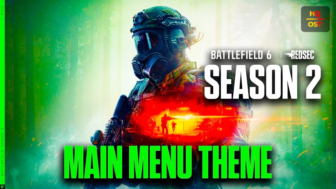 Battlefield 6: REDSEC &mdash; Sezon Drugi 2 | Motyw muzyczny menu gł&oacute;wnego | OST