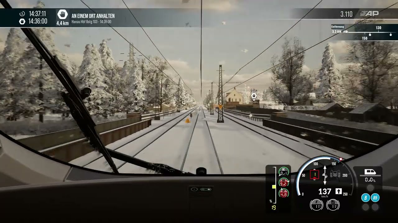 TSW5 ICE T (+Zwangsbremsungen)