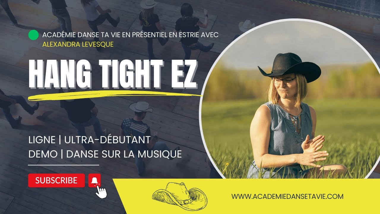 Hang Tight EZ | Line Dance | Country pop