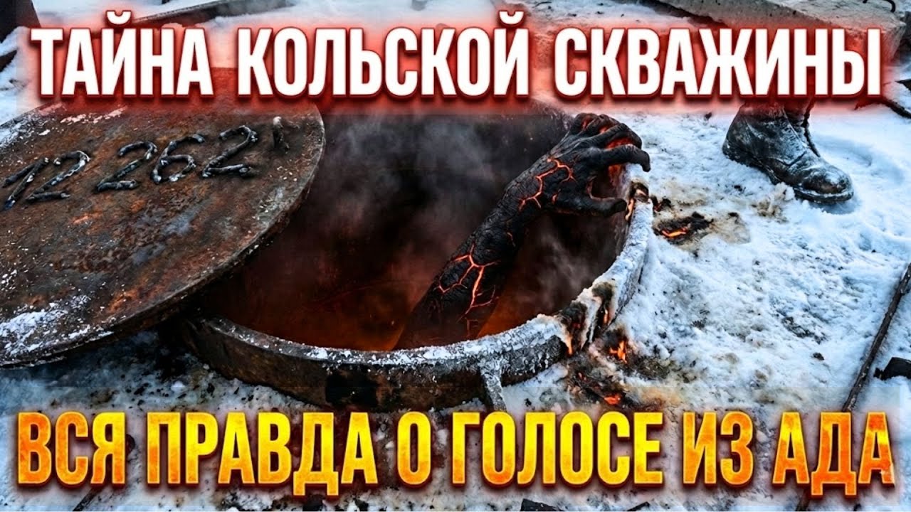 ОНО ОРАЛО ИЗ-ПОД ЗЕМЛИ. Что на самом деле НАШЛИ на дне Кольской и почему ЗАПРЕТИЛИ говорить?