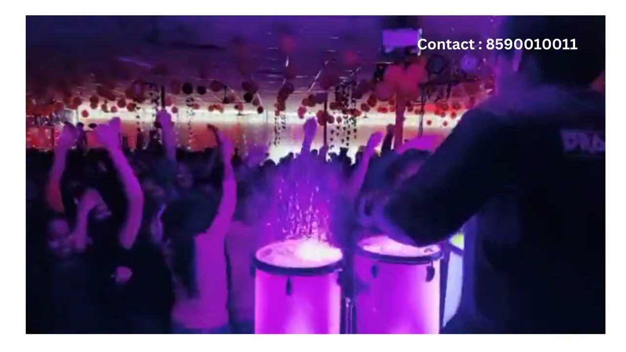 Best DJ Party in Coimbatore | DJ Music Service & Water Drum Available in Tamilnadu | Book Now