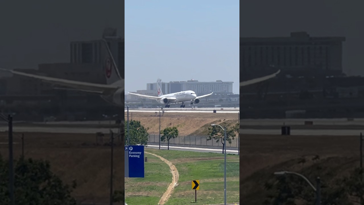 Stunning GENX Thrust Reduction! #cwws #aviation
