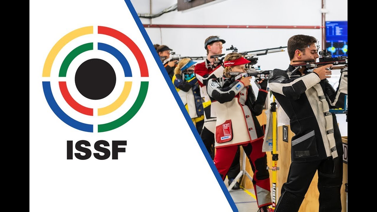 10m Air Rifle Mixed Team Final - 2018 ISSF World Cup Stage 3 in Fort Benning (USA)