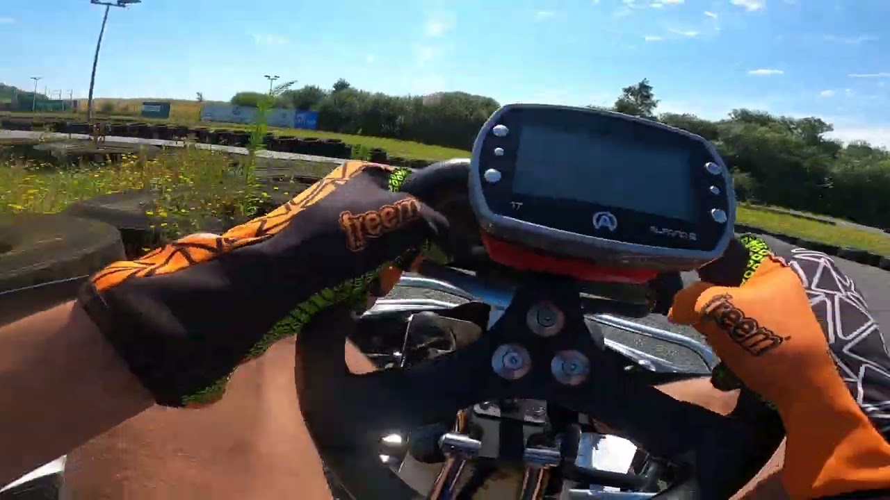 Holbæk Gokart Klub - Heat 1 - Bane 2 Joen