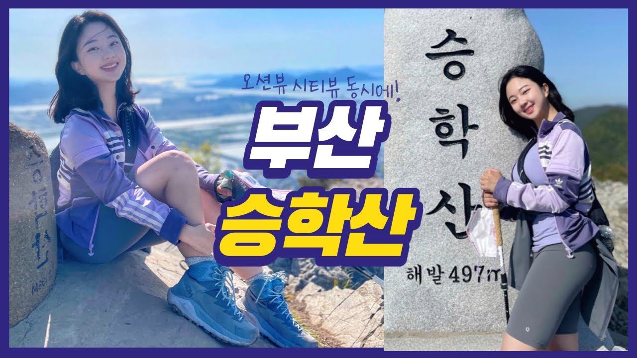 초보자 환영! 부산 최애 산행지 승학산! 시티뷰 오션뷰 한 번에!!