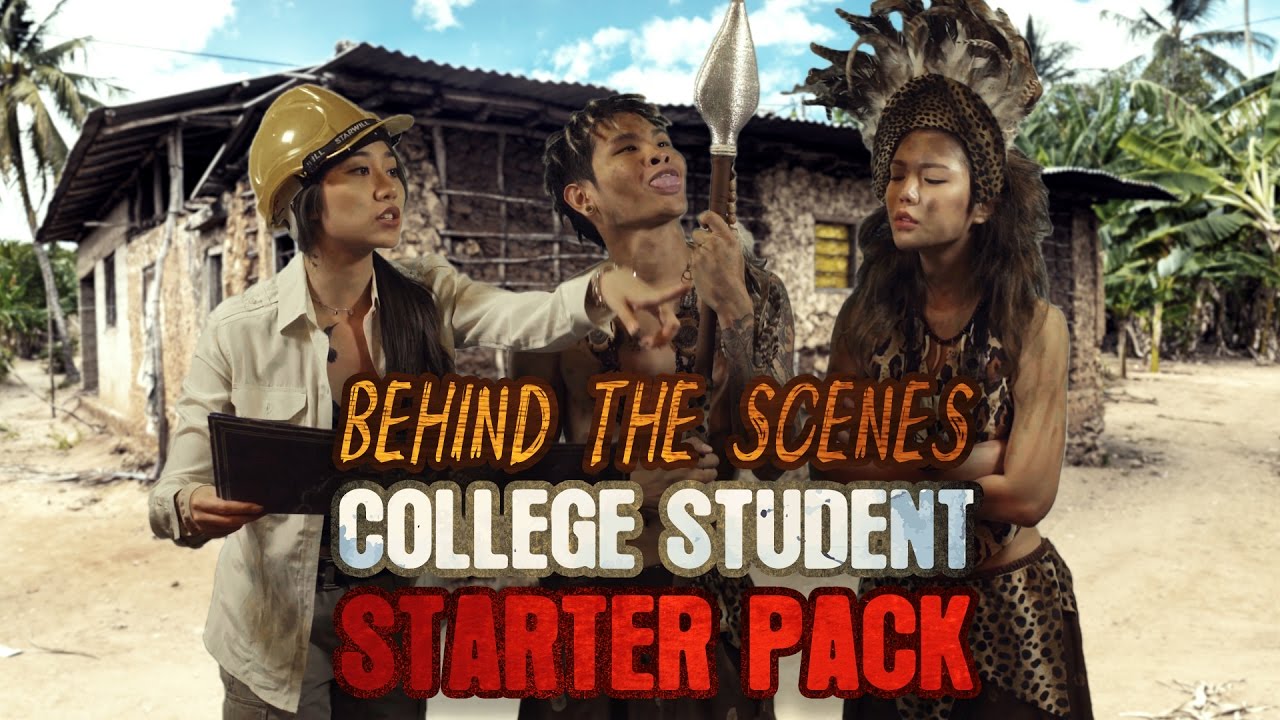 College Student Starter Pack - BTS