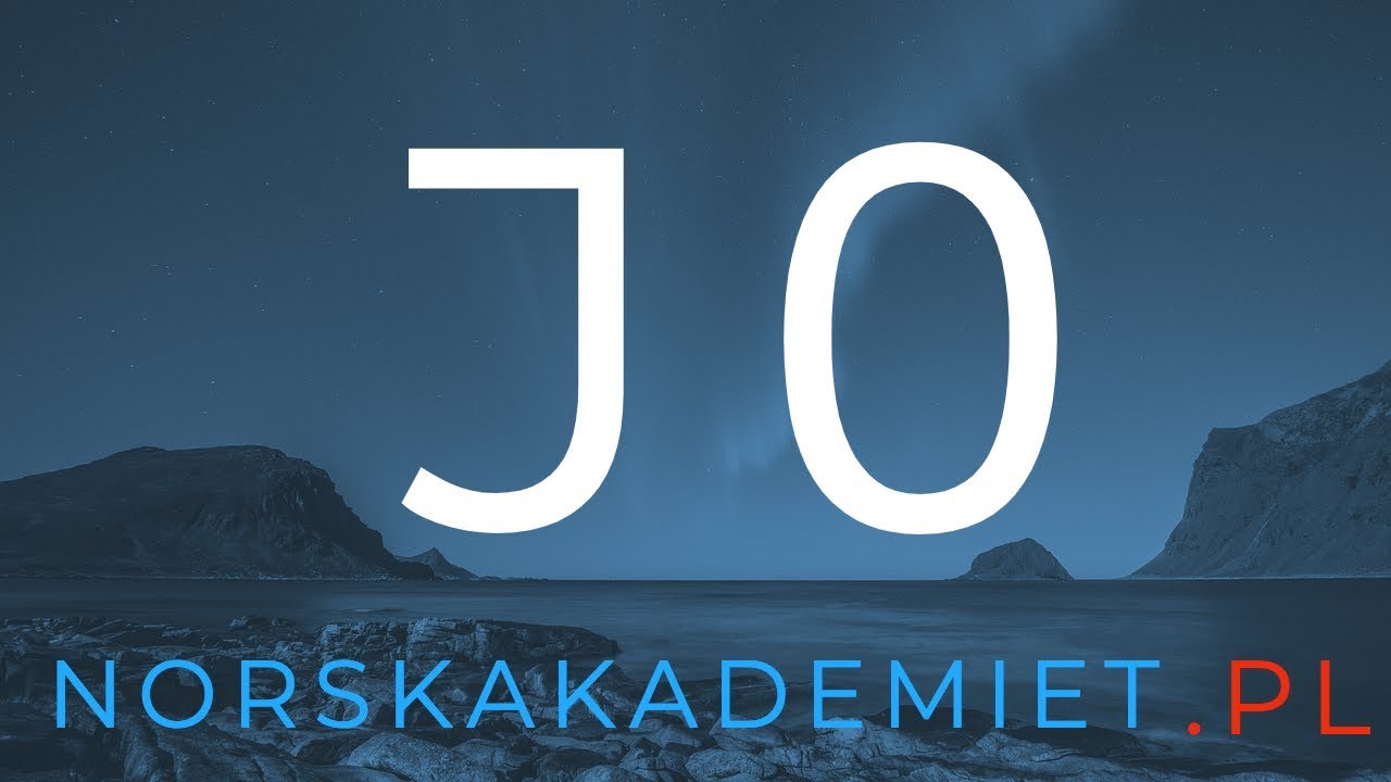 🇳🇴🇳🇴🇳🇴Język norweski🇳🇴🇳🇴🇳🇴: Co właściwie znaczy 
