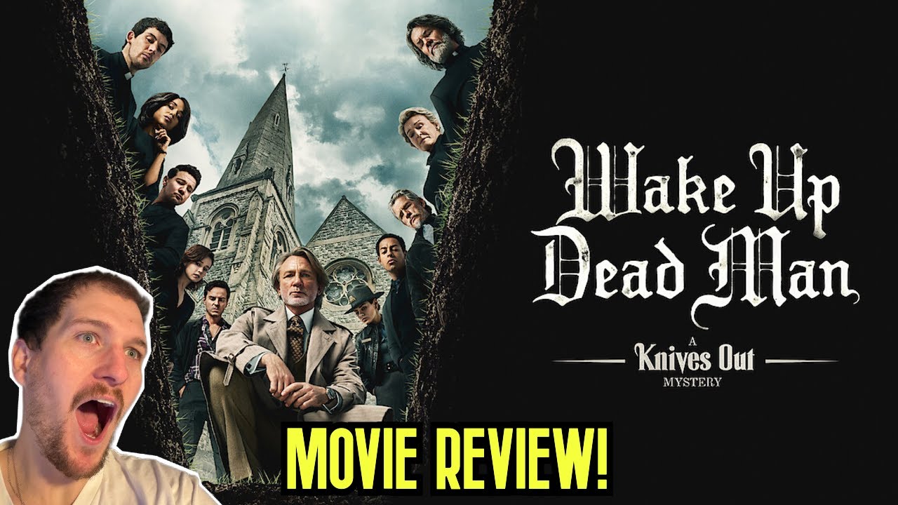 Wake Up Dead Man: A Knives Out Mystery - Movie Review!