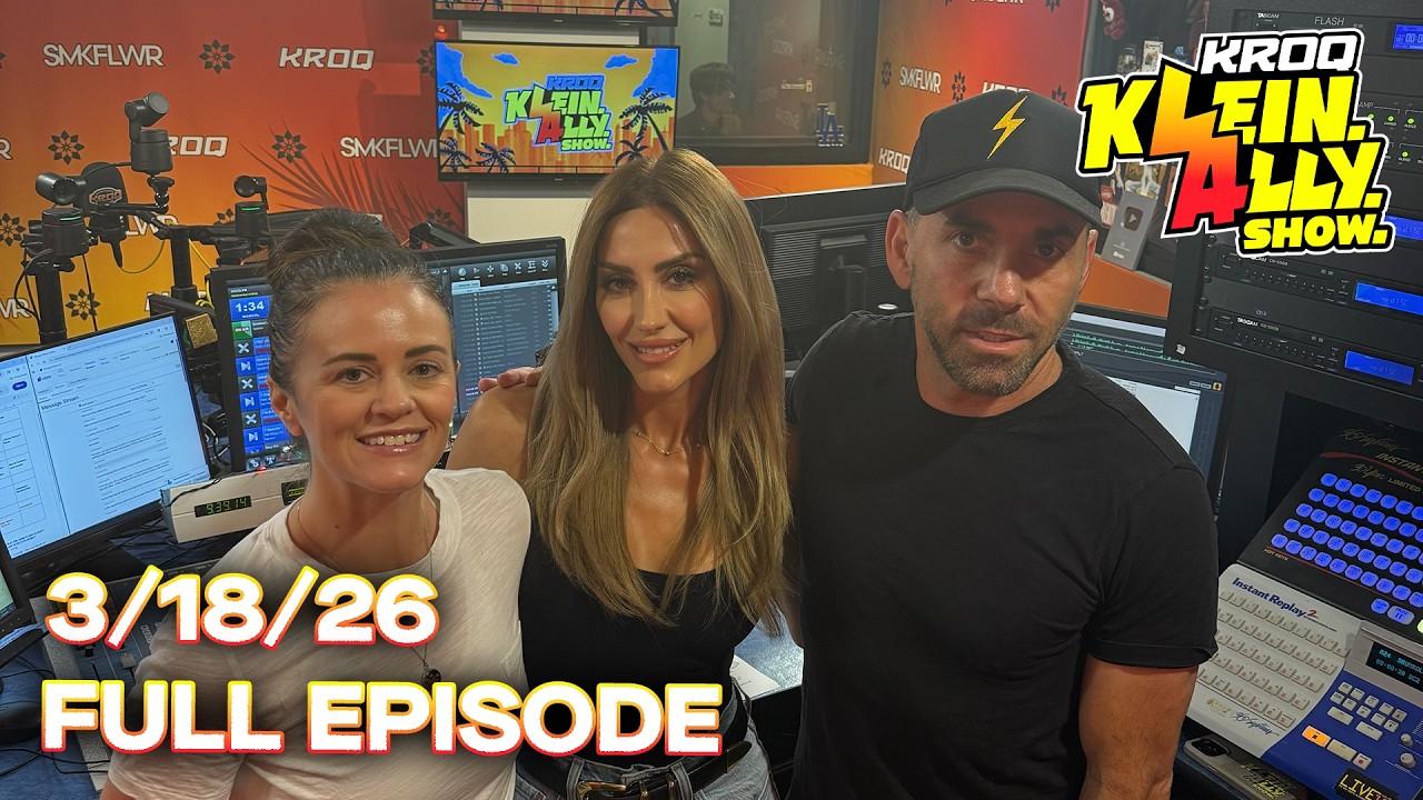 Klein. Ally. Show. | Wednesday, March 18 2026