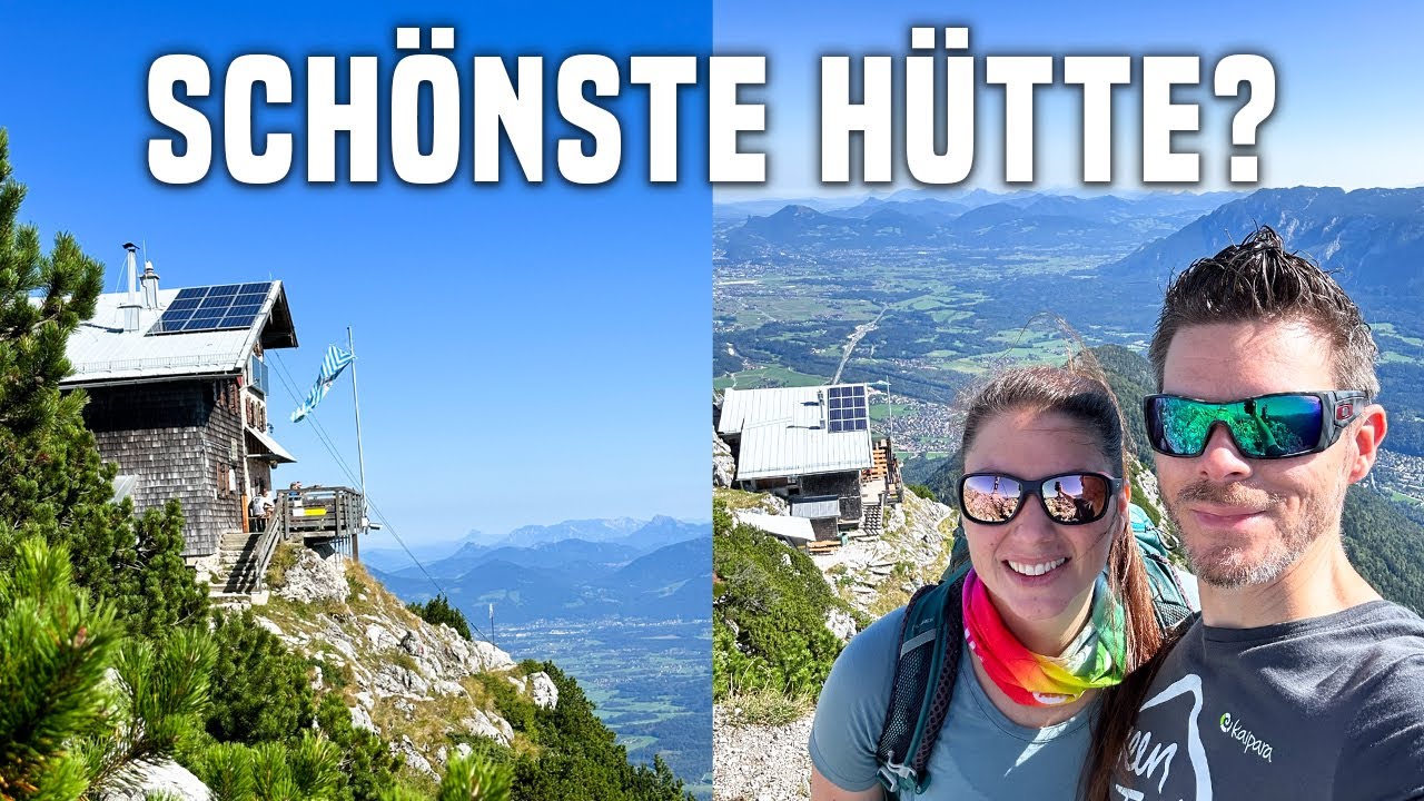 Wanderung Reichenhaller Haus & Hochstaufen &uuml;ber Steinerne J&auml;ger Steig