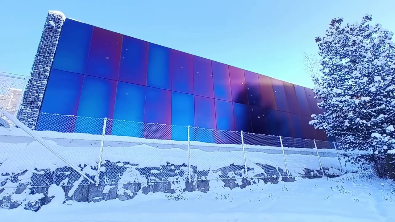 Helsingin sinisin sähkönsyöttöasema valmistui Mellunmäkeen
