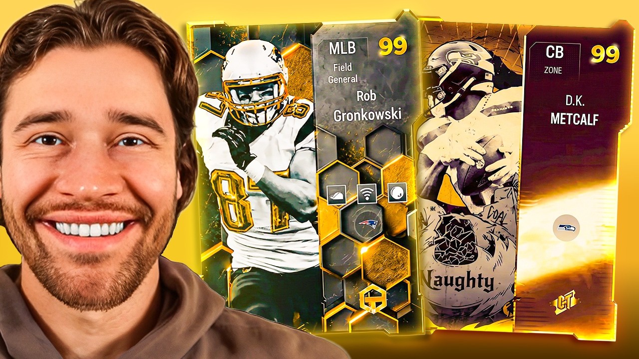 First 10 GOLDEN TICKETS COMING in Madden 26!