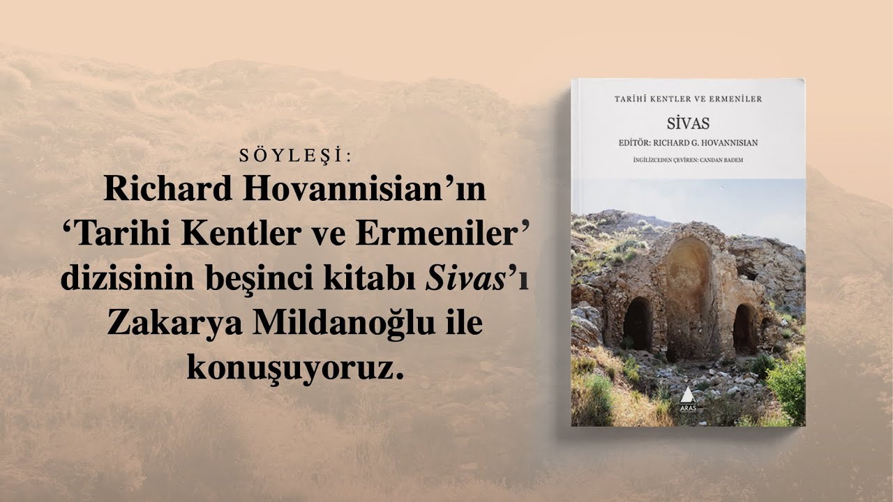 'Tarihi Kentler ve Ermeniler' dizisinin beşinci kitabı 