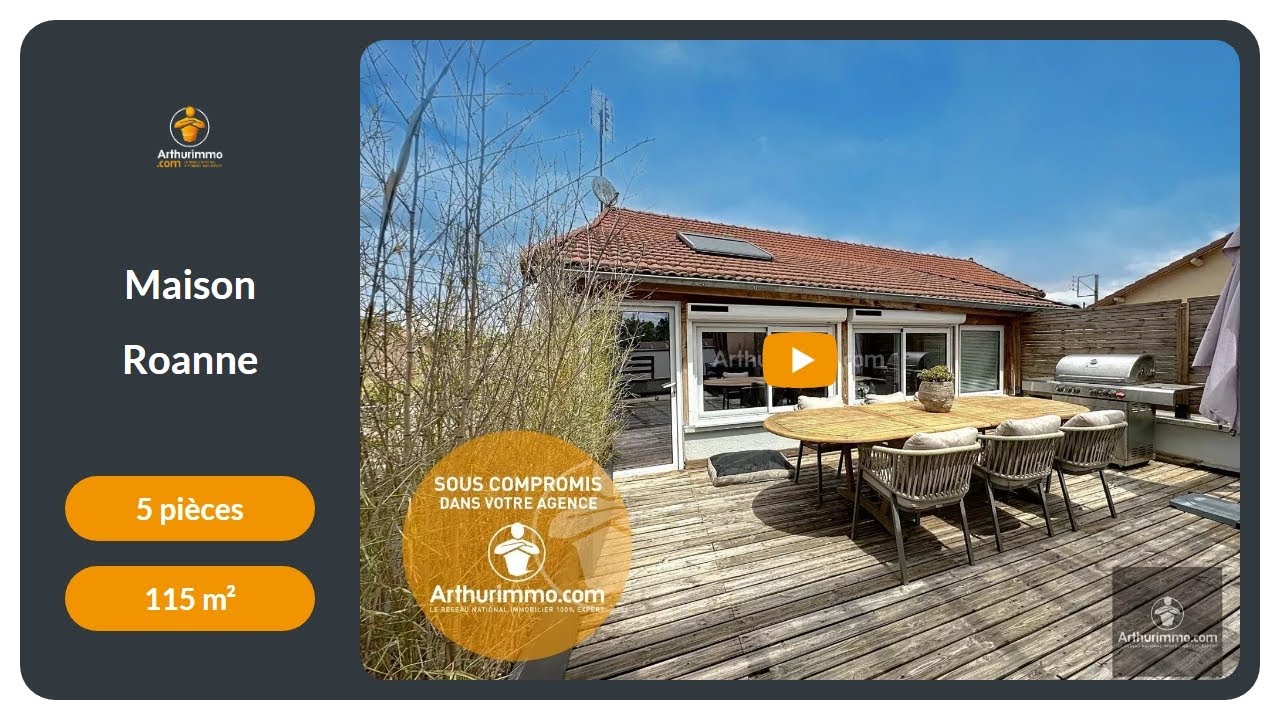 Vente Maison à ROANNE - 229.000  €