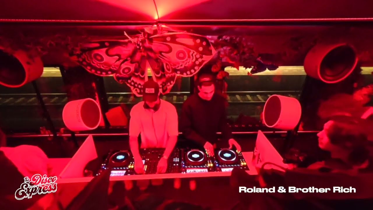 Roland & Brother Rich | House & Disco Mix | TDE Club Train: Amsterdam