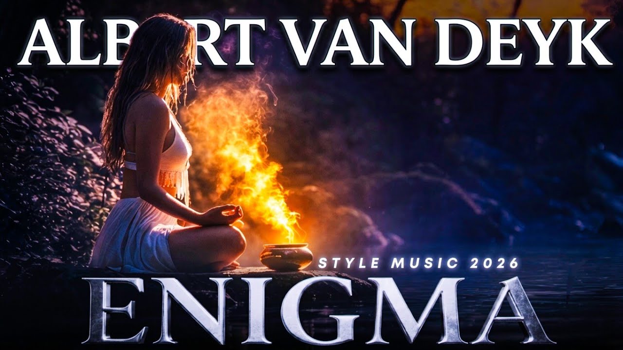 ENIGMA Style Music 2026 ✨ Mysterious New Age & Enigmatic Ambient Playlist, by Albert Van Deyk