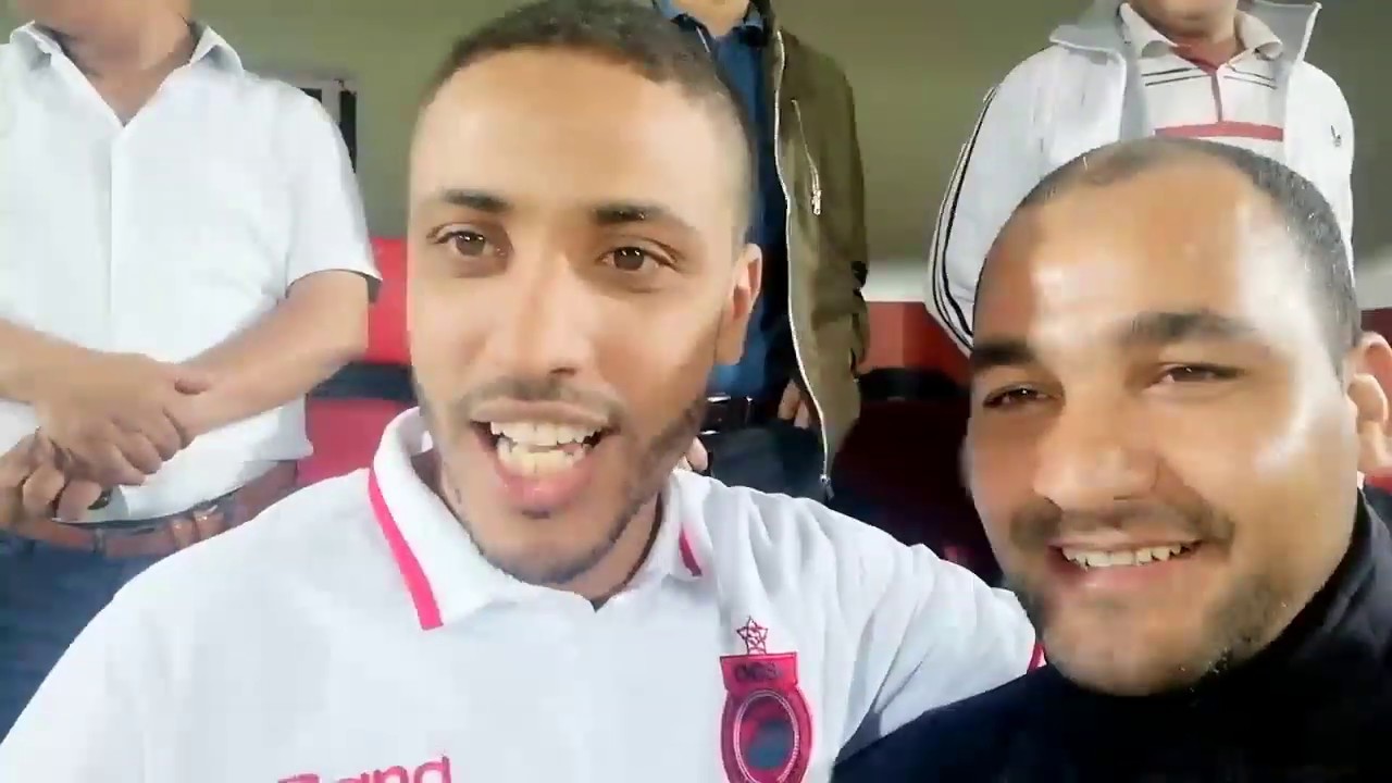 مبارة أولمبيك آسفي الكوكب المراكشي بملعب المسيرة شاهد شغب الجمهور