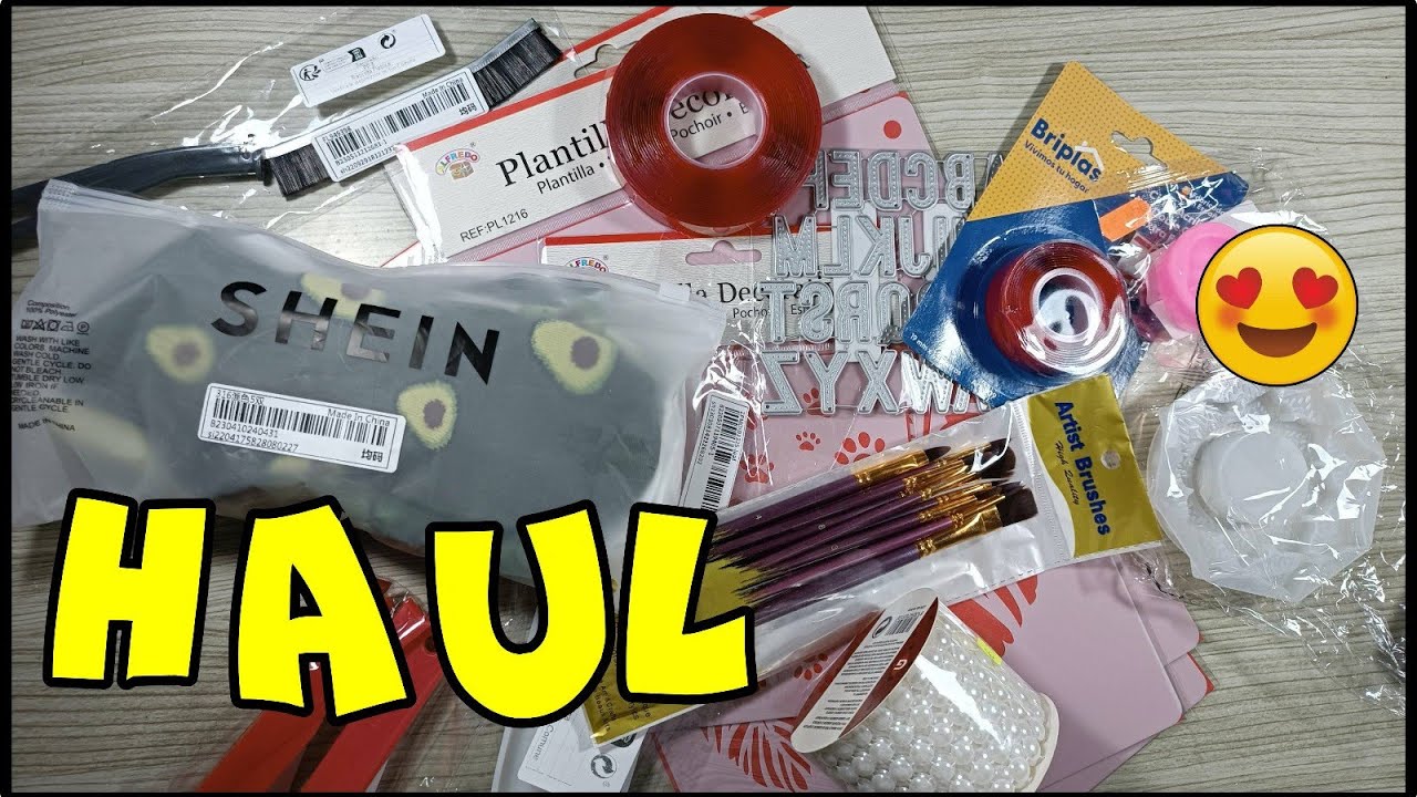 HAUL SHEIN Manualidades y más cosas DIY