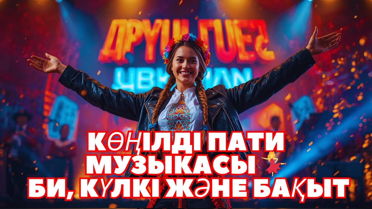 🔥 2026 ЖЫЛДЫҢ ЕҢ ХИТ DANCE МУЗЫКАСЫ 💣 | 1 СЕКУНДТА КӨҢІЛ-КҮЙДІ КӨТЕРЕДІ (Trending Party Mix)