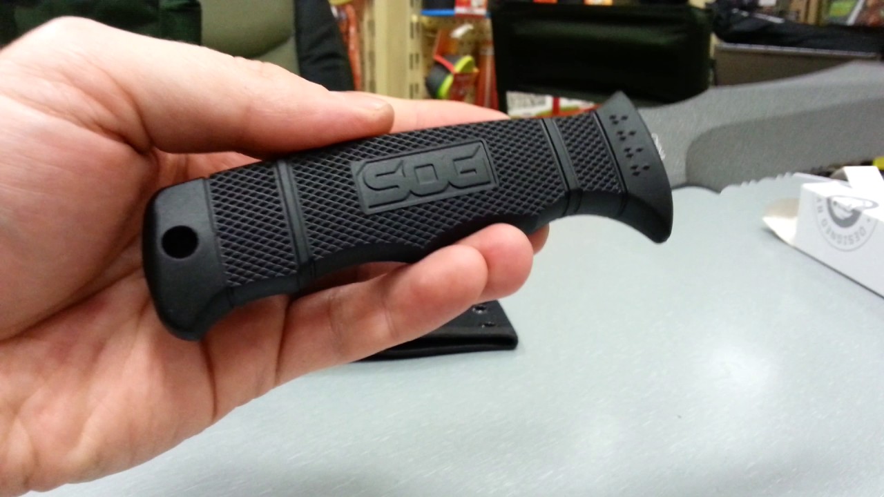 SOG SEAL pup  обзор