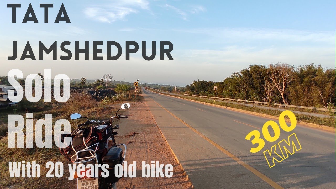 Kolkata to Jamshedpur by road | ২০ বছরের পুরনো বাইক নিয়ে | কলকাতা থেকে টাটা জামশেদপুর | 