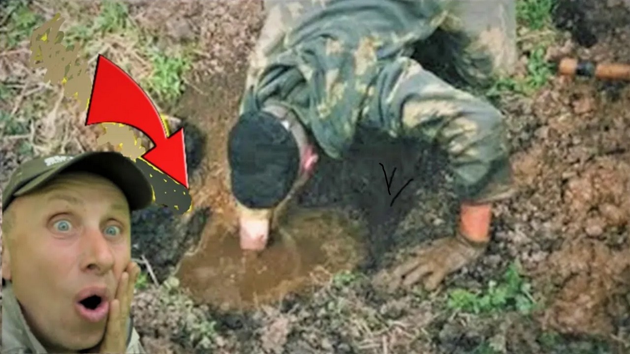 Разгреб БОЛОТО и НЕПОВЕРИЛ в УДАЧУ от Найденной РАССЫПУХИ на Слитом СТАВКЕ, Вот Это НАХОДКА!