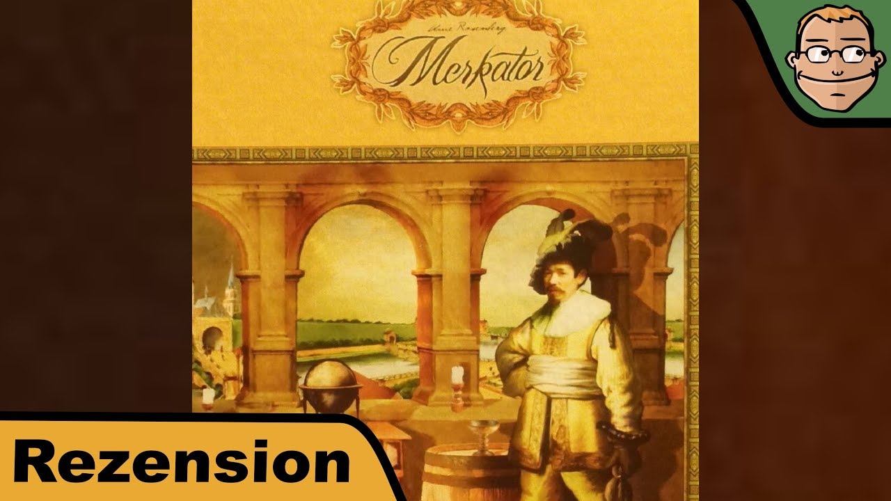 Merkator - Brettspiel - Review mit Hunter