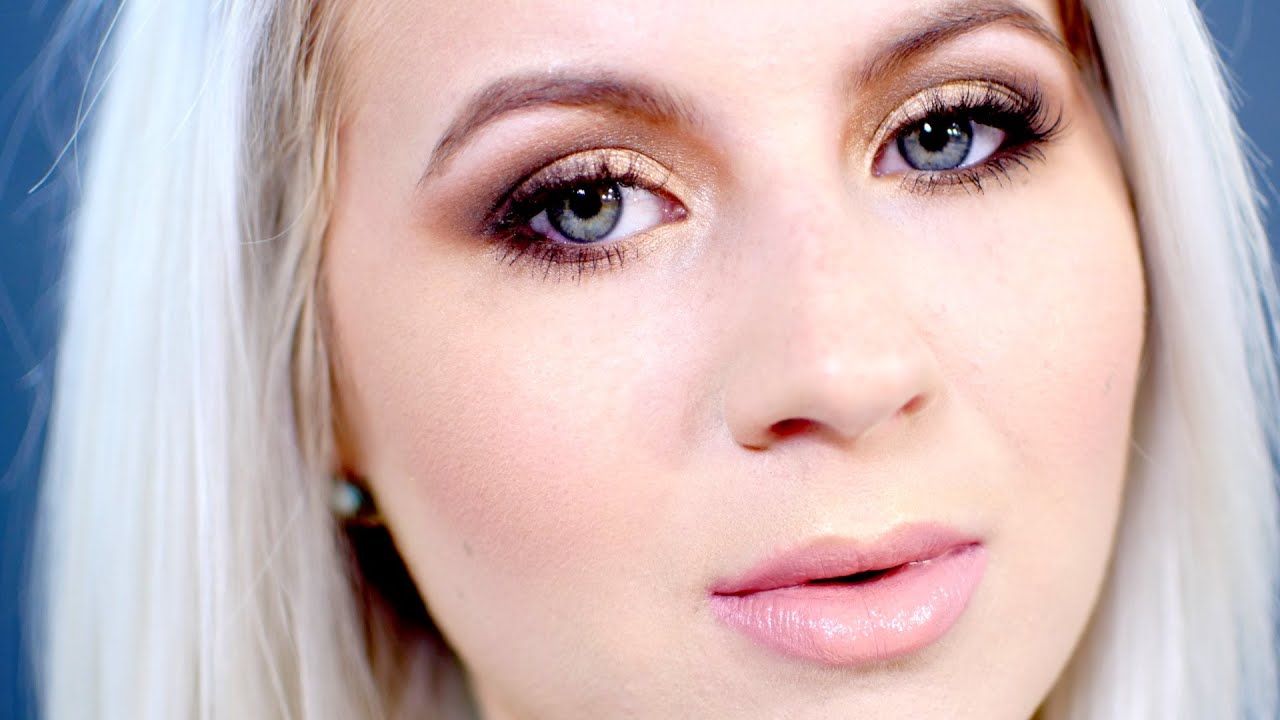 HOW TO: Bronze Smokey Eye Modern Renaissance Palette Tutorial | Milabu