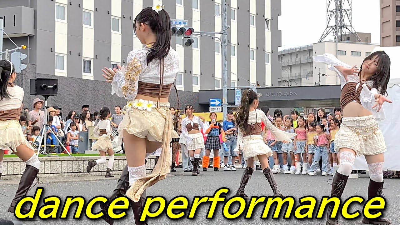 かわいいダンサー①/k-pop/dance performance