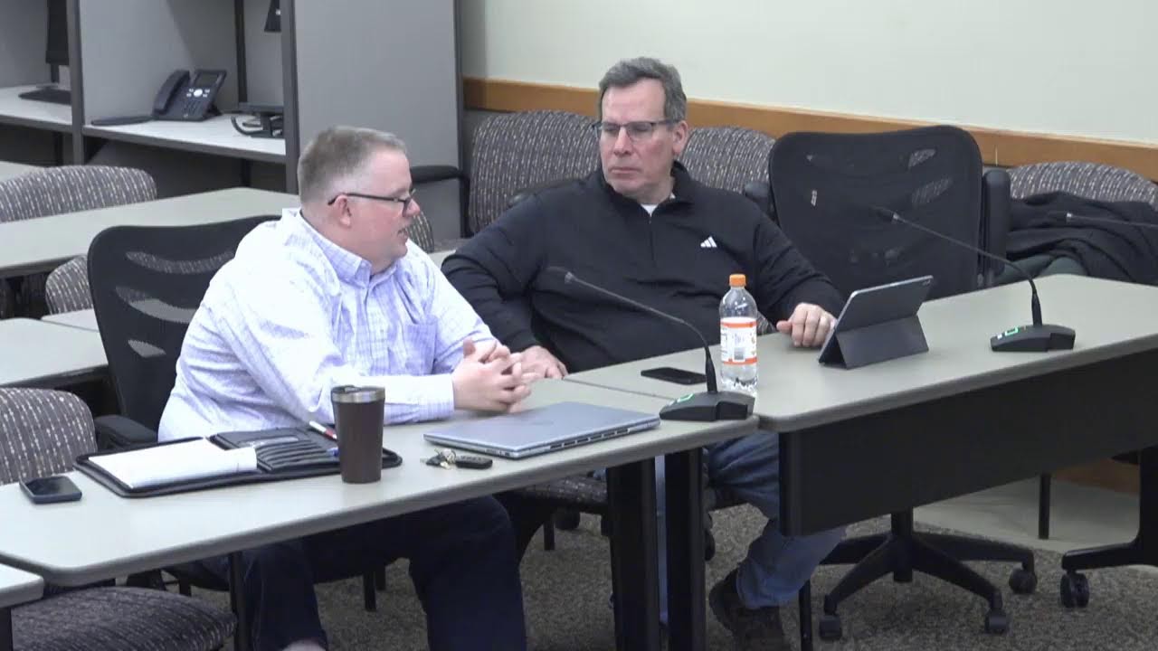 FINANCE COMMITTEE : Thurs., 2-19-26