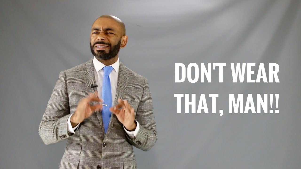 10 Things Stylish Men Should Never Wear/Things Men Should Never Wear