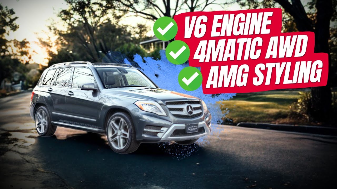 The GLK350 Is The Best SUV Mercedes Ever Made.