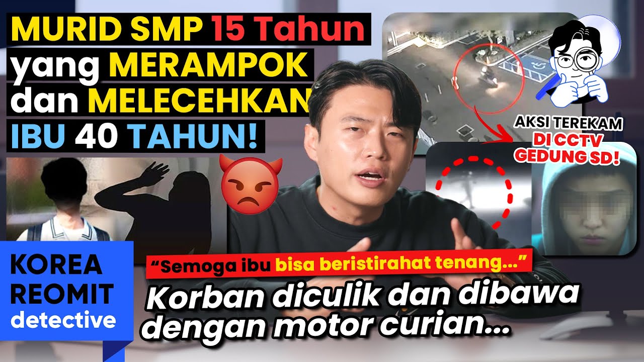 MEMPERK**A SESEORANG YANG SEUSIA IBUNYA.. DAN INI BUKAN TARGET PERTAMA!!