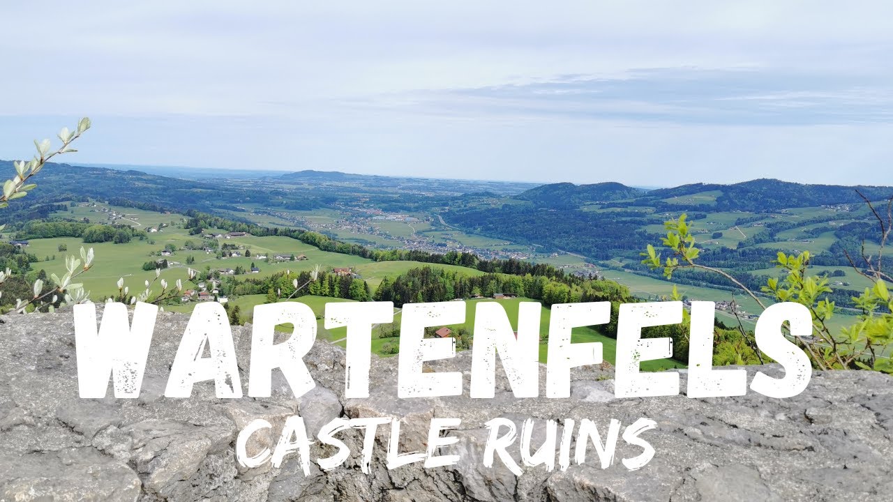 Wartenfels Castle Ruins Austria 🇦🇹 
