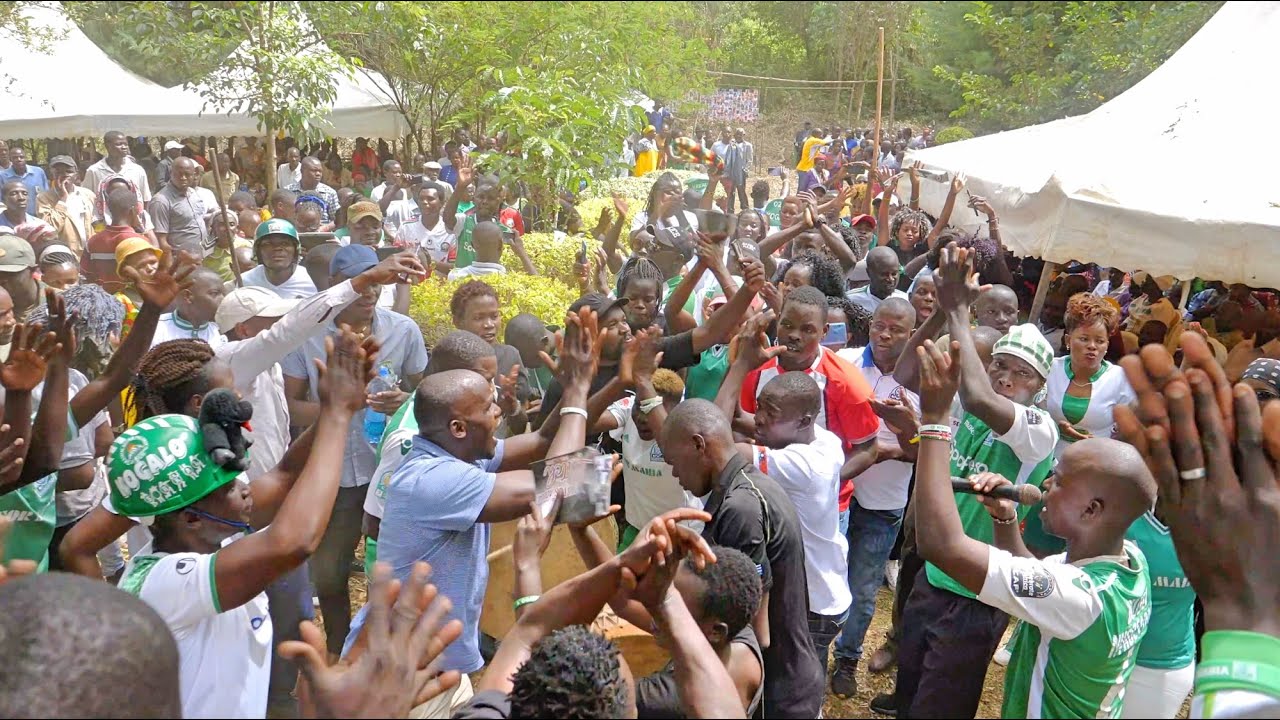 HOW GOR MAHIA FANS OFFER A FITTING SEND OFF TO ONE OF THEIR OWN WILL LEAVE YOU IN TEARS