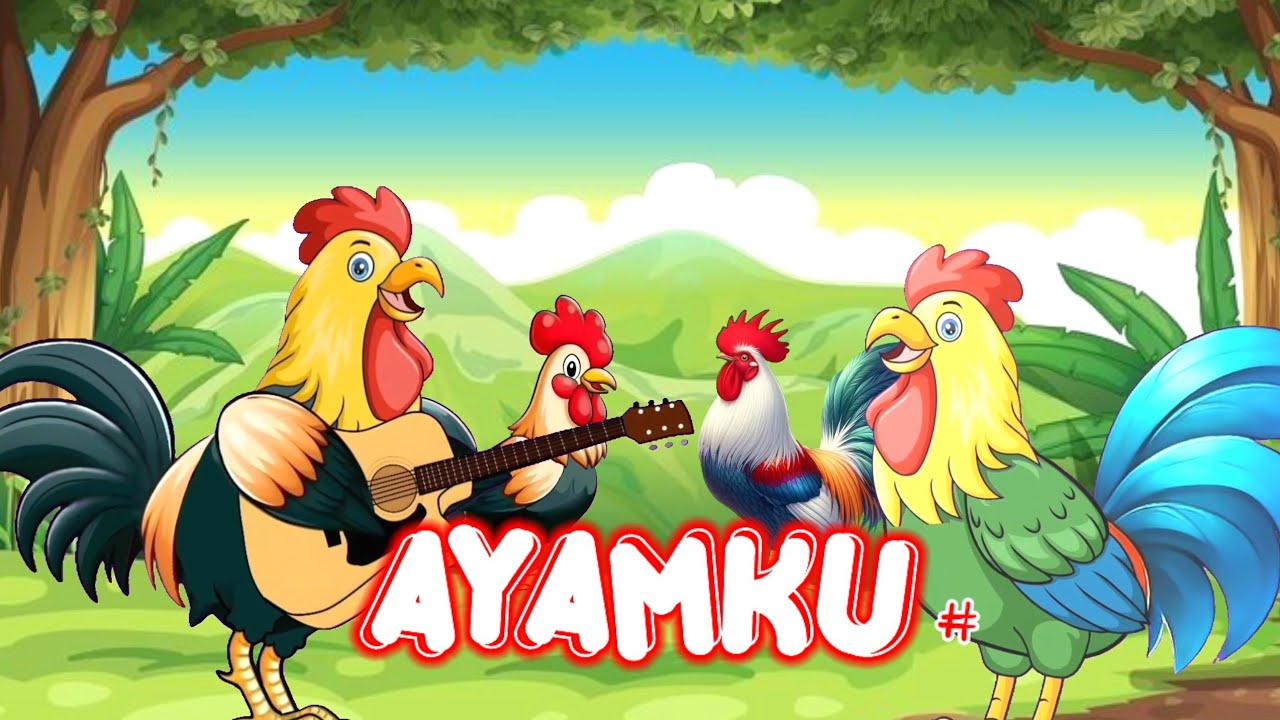 Ayamku 🐔 | Lagu anak | Lagu anak Indonesia | Lagu Populer