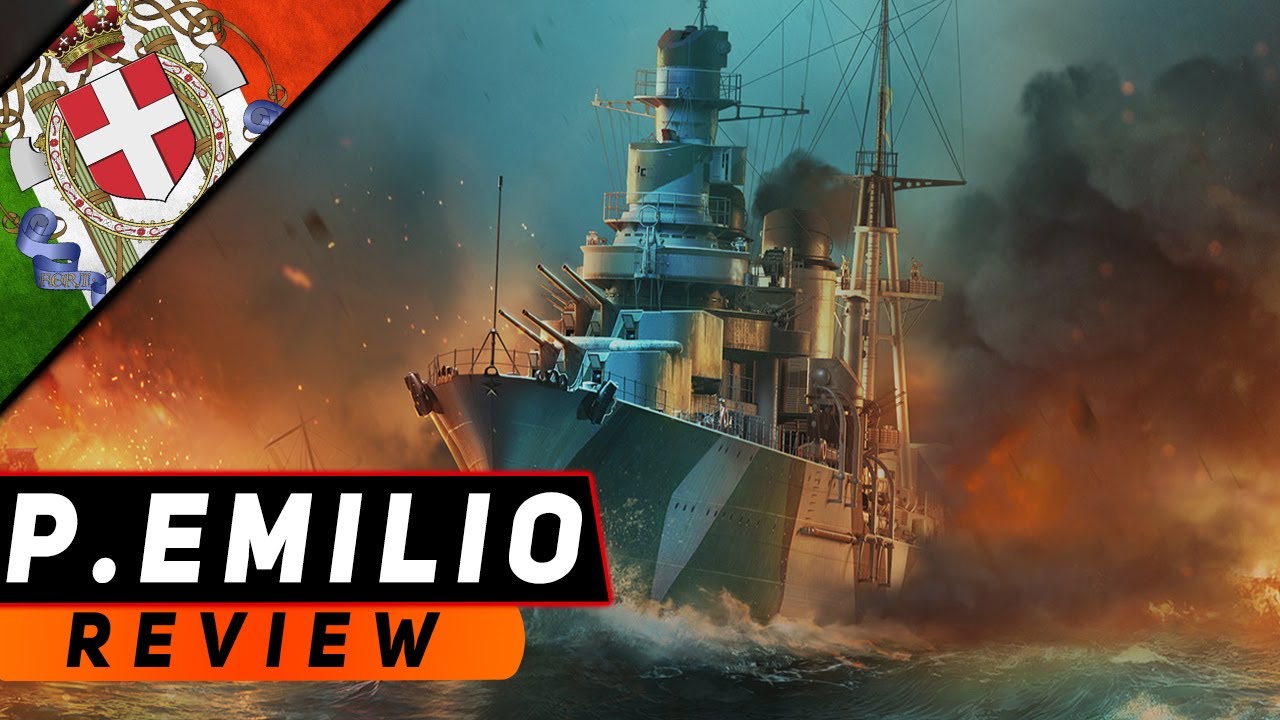 ЭСМИНЕЦ PAOLO EMILIO! КАМИКАДЗЕ ПО-ИТАЛЬЯНСКИ! WORLD OF WARSHIPS