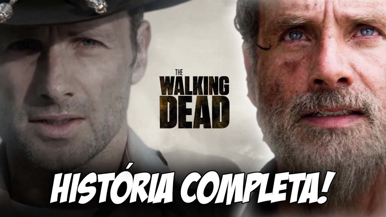 RESUMO COMPLETO DE THE WALKING DEAD DA 1&ordf; A 11&ordf; TEMPORADA!