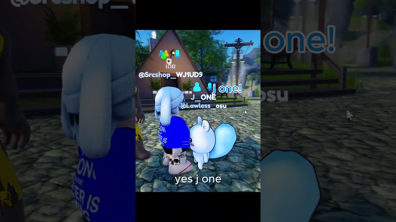 DAY 1 PLAYING ROBLOX VC IN THAI SERVER..
