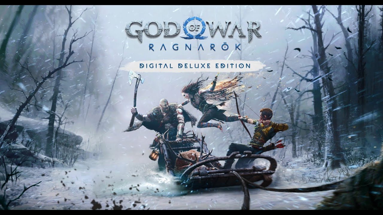 God of War Ragnarök Gameplay 3