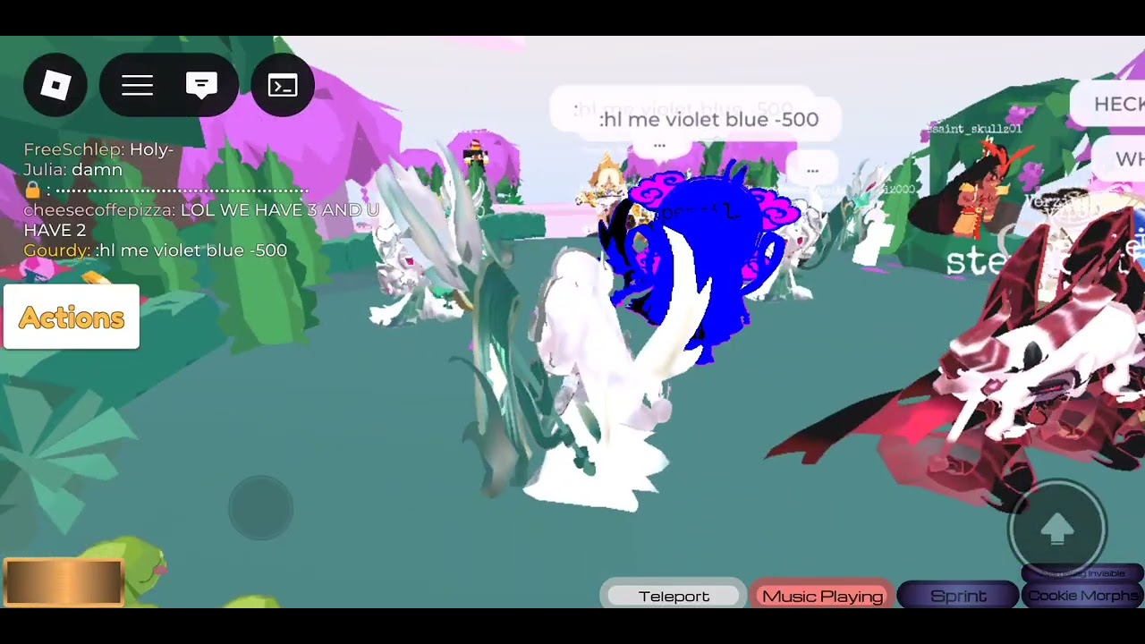 Giant dark entchantress in crk rp