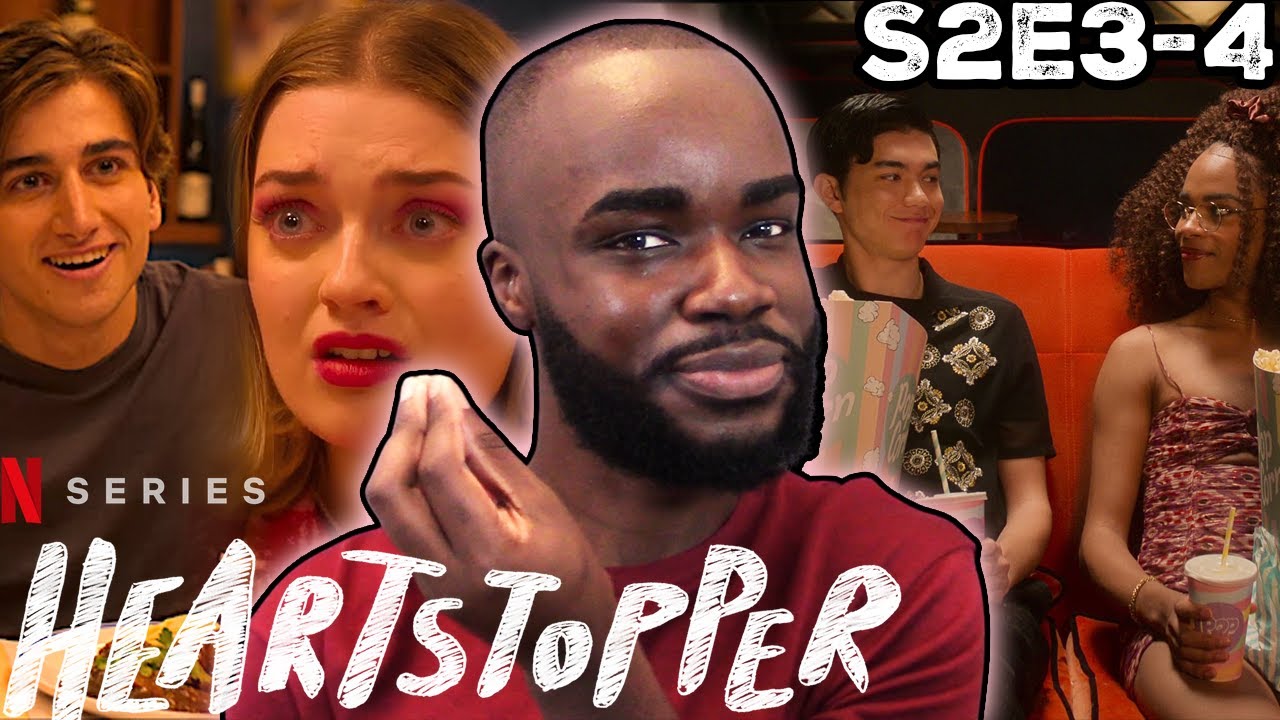 IMOGEN DESTROYED BEN! HEARTSTOPPER Season 2  ~ Episode 3 & 4 Reaction ~