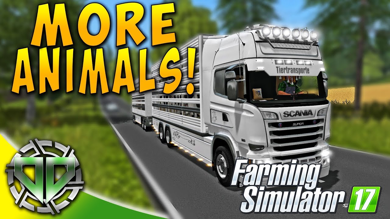Snettertons Farm: More Animals! : Farming Simulator 17 (PC)