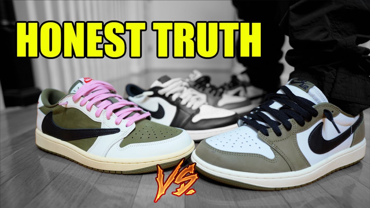 HONEST TRUTH JORDAN 1 LOW OLIVE VS | SIZING, COMFORT, DURALITY