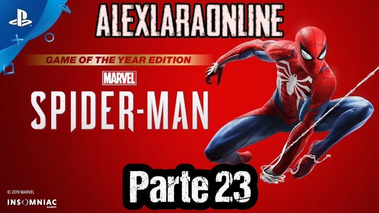 Marvel's Spider-Man (PS5) Parte 23 - AlexLaraOnline