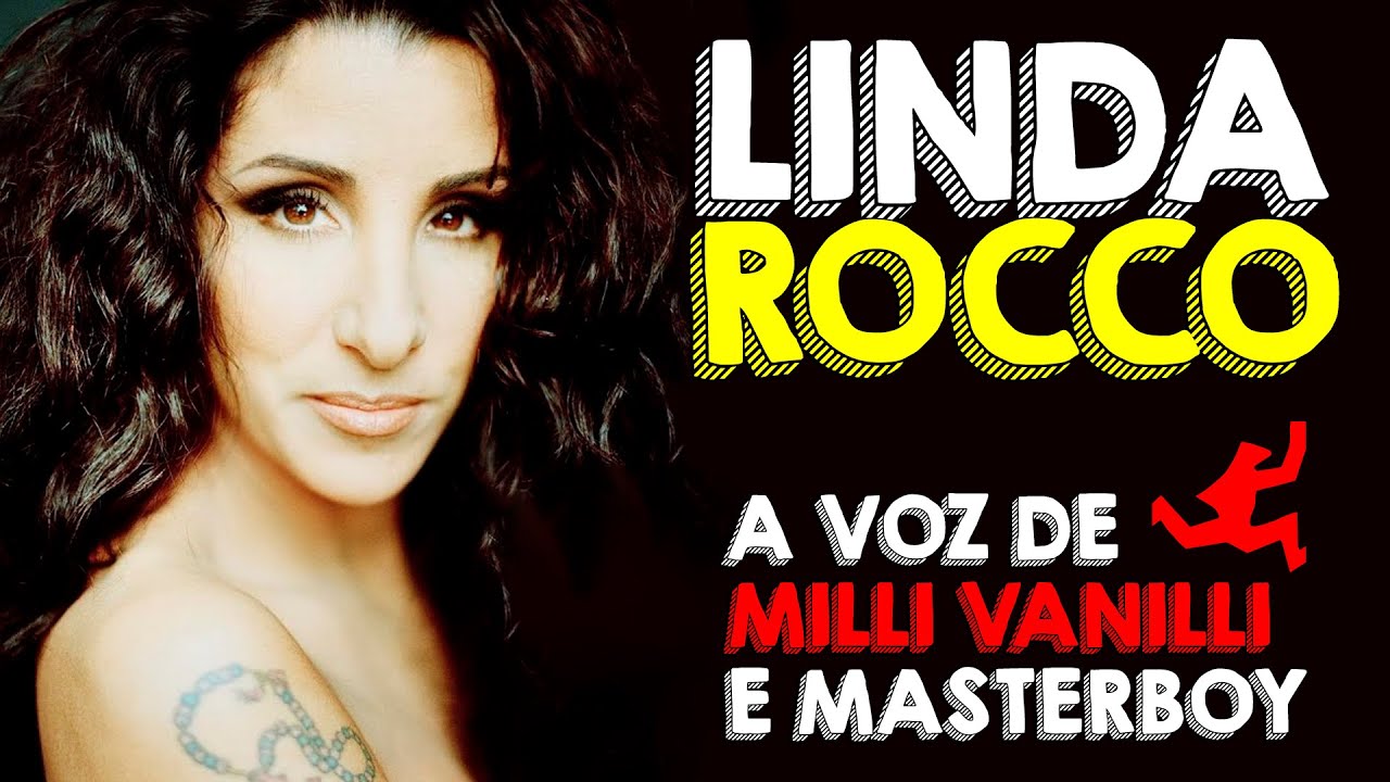 A VOZ FEMININA DE MILLI VANILLI - Entrevista com LINDA ROCCO (Masterboy) | O SOM DO K7